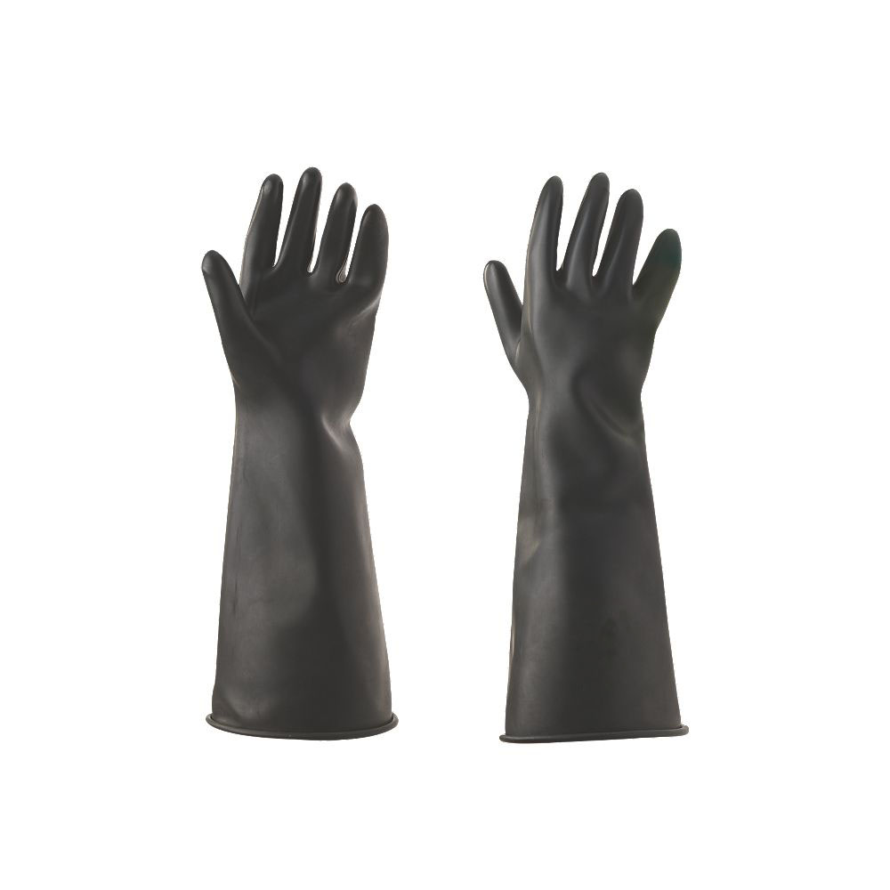 Rubber Gauntlets 17