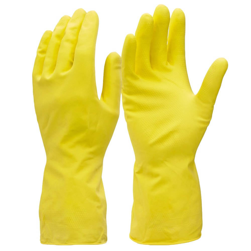 Rubber Gloves 1 X 12 Pairs - Smudge & Dribble
