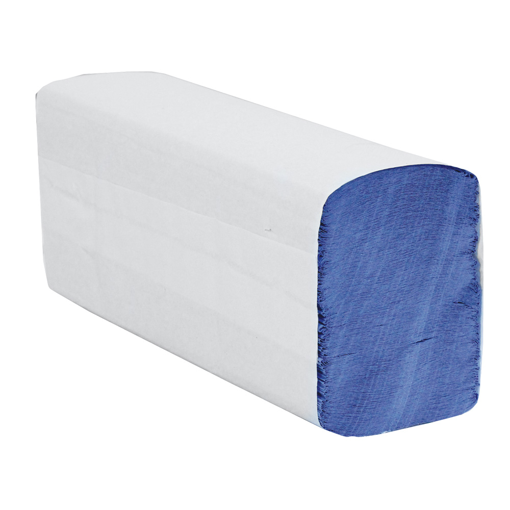 10 Cases OfLeonardo 2 ply White Laminated Z Fold Paper Hand Towels 3000 Per Case 