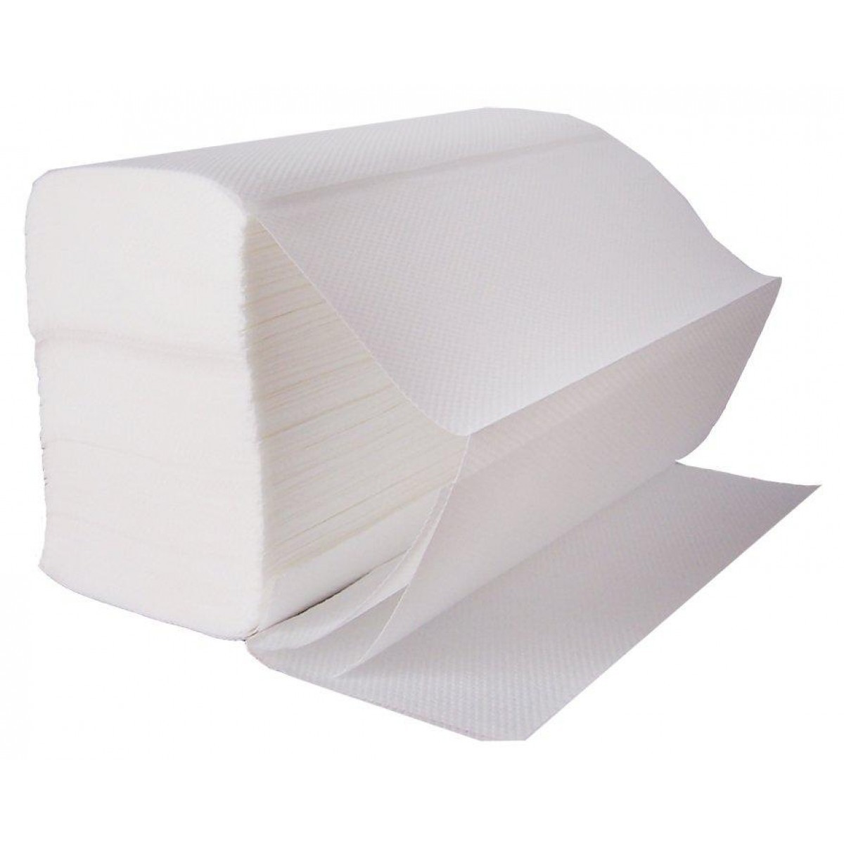3000 White 2 Ply Soft & Ultra Absorbent Z-Fold Hand Towel 240mm x235mm 