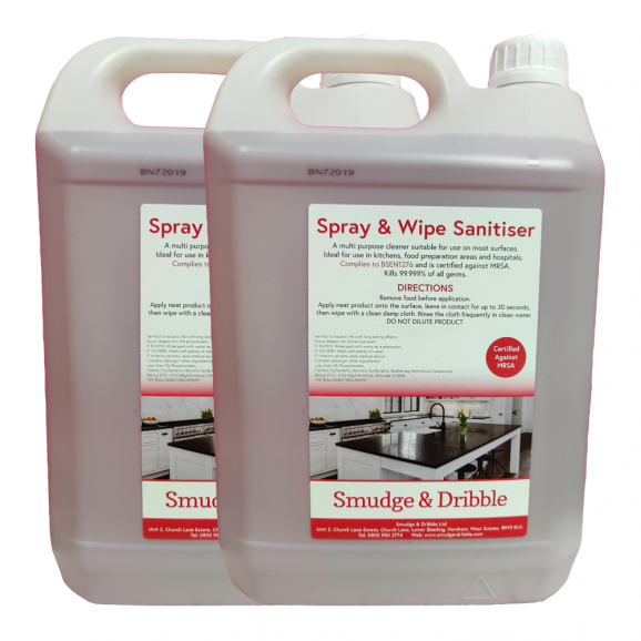 Spray and Wipe Surface Sanitiser refill